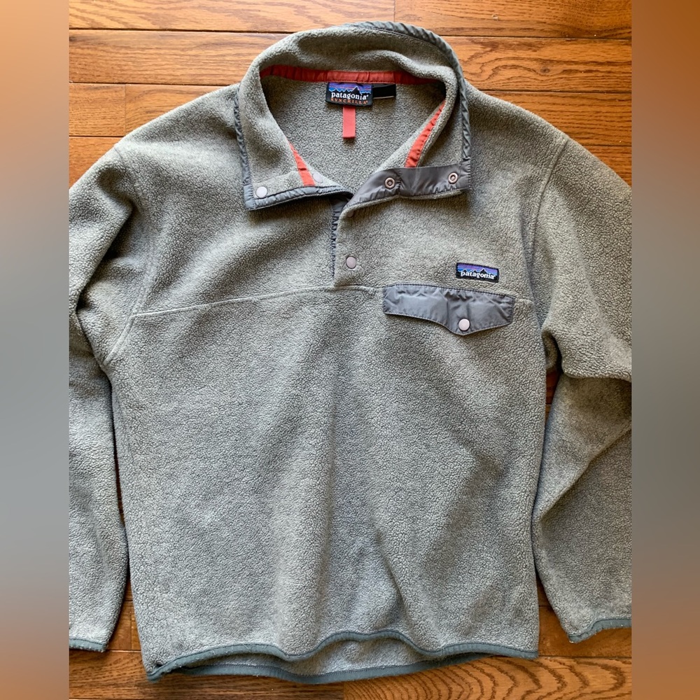 Men’s Patagonia 1/4 Synchilla Fleece Pullover Small